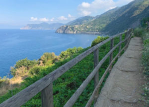promenade a Manarola