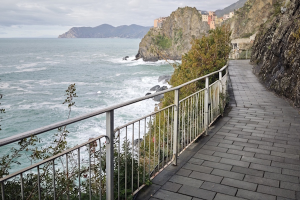 Le chemin de l'amour de Manarola à Riomaggiore
